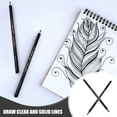 thumbnail image 4 of SHISUYAN 2Pcs Underglaze Pencil for Pottery and Stoneware Art Practice, 4 of 8
