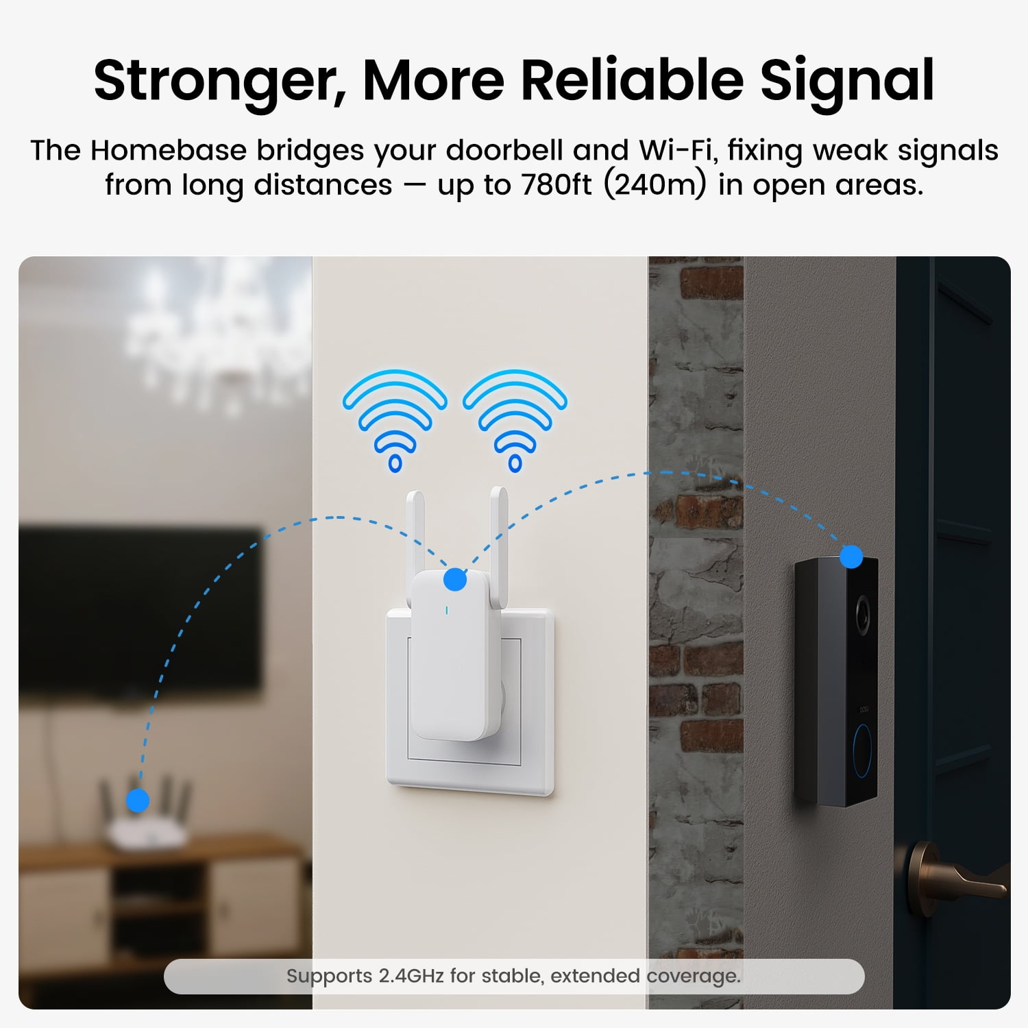 半額✨AOSU Video Doorbell ドアベル 防犯 未使用 AOSU Doorbell Camera Wireless 5MP HD 2.4/5 GHz WiFi Video