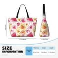 thumbnail image 4 of Fotbe Watermelon Bolsa de Viaje para Playa - Resistente al Agua, Bolsa Tote de Gran Capacidad y Ligera con 7 Bolsillos para Mujeres y Hombres, 4 of 7