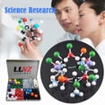 thumbnail image 4 of Chemistry Model Kit, 240 Pcs Organic Inorganic Molecular Model Kit with Atoms & Bonds, Chemistry Modeling Kit for Students,Teachers,Kids, Link Remover Tool Included, 4 of 7