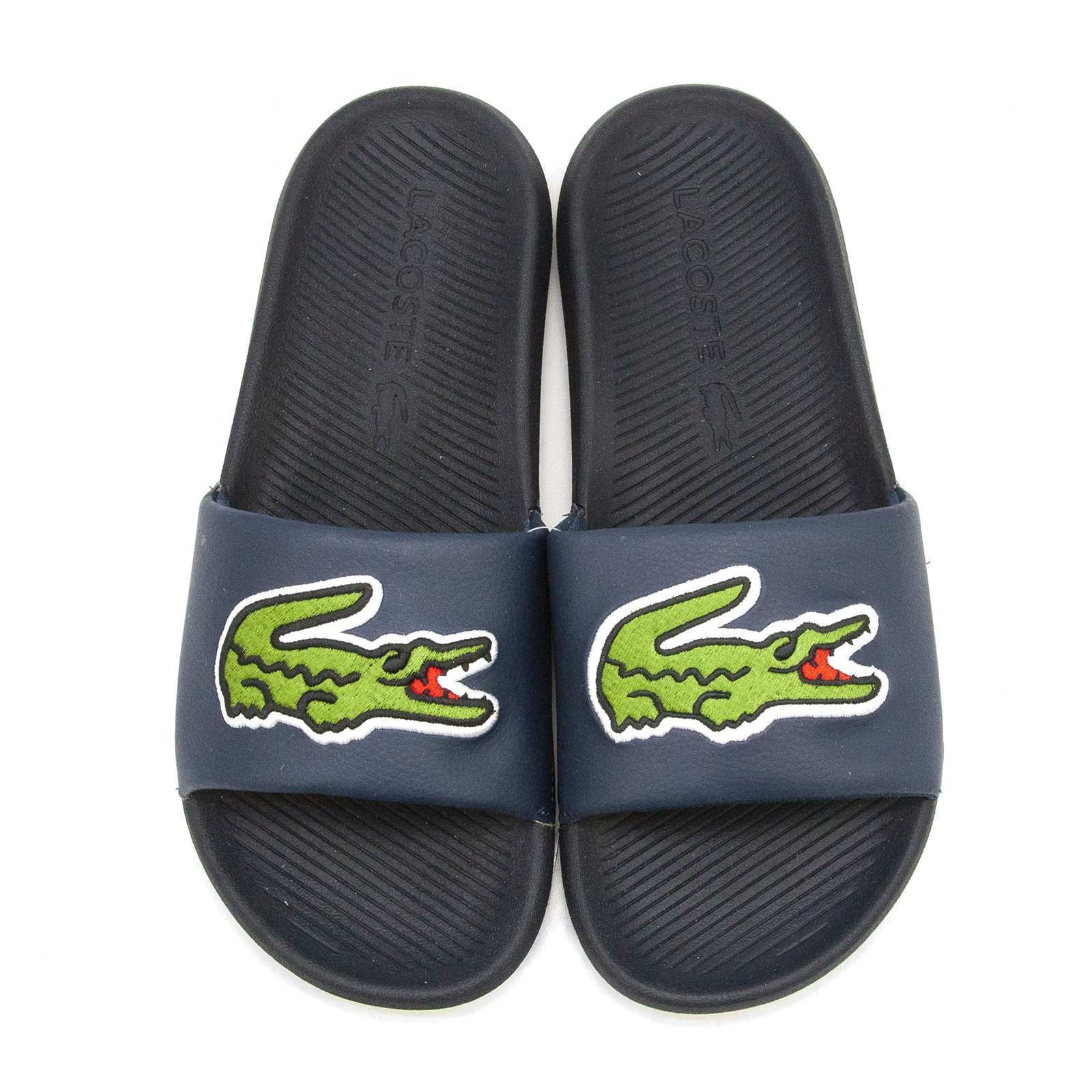 Lacoste Men Croco Slide Sandals - Walmart.com