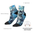 thumbnail image 6 of Pofeuu Cloud Sunshine Puppy Print 30cm Socks, Adult Running Hiking Socks for Youth and Adult, 6 of 7