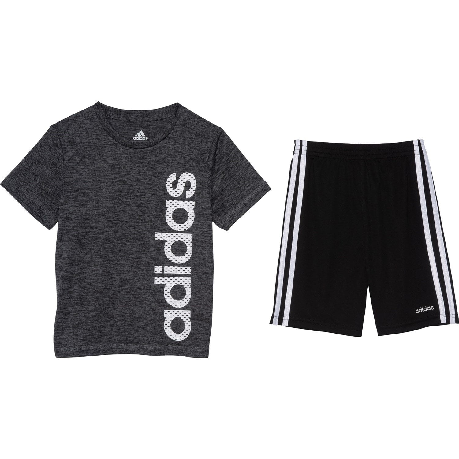 mens adidas t shirt and shorts set