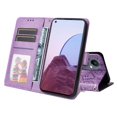 thumbnail image 3 of Funda tipo cartera GANGXUN para OPPO A96 5G , diseño girasol, cuero PU, soporte, cierre magnético, tarjetero, 3 of 5