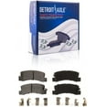 thumbnail image 4 of Detroit Axle - Brake Pads for Toyota Camry Solara Lexus ES300 RX300 Front and Rear Ceramic Brakes Pads Hardware Included, 4 of 6