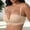 A2 Beige, variant on Wireless Push Up Balconette Bras for Women,Seamless Plunge Bra,Supportive Underwire,Low Back Outfit,Half Cup,Adjustable, Convertible,No Underwire Balconey Bras for Low Cut Dress Black