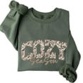 thumbnail image 4 of Camo Cozy Season Sweatshirt – Retro Fall Vibes Crewneck, Hunting Season Pullover, Autumn Gift for Hunting Lovers, 4 of 7