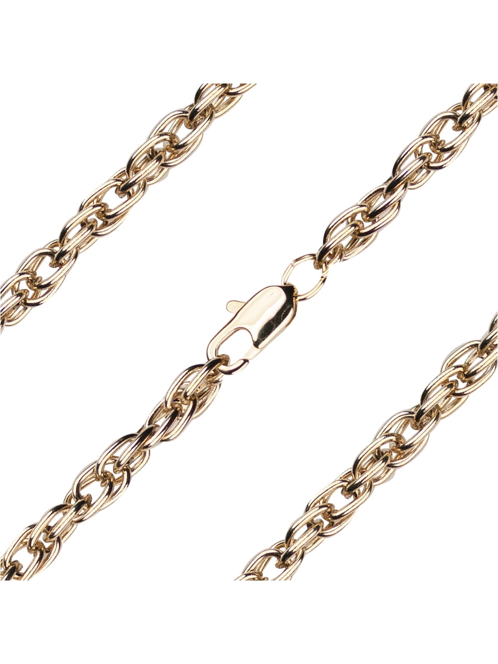 30 inch Gold Plate Heavy Rope Chain