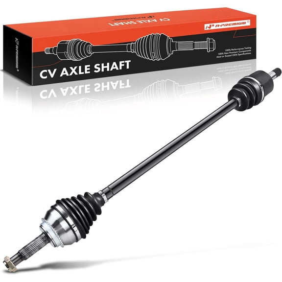 A-Premium Front Right Passenger Side CV Axle Shaft Assembly Compatible with Mitsubishi Lancer 2002-2007 L4 2.0L