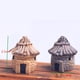 thumbnail image 3 of Bearachild Decoraciones de casa de resina Micro paisaje casas románticas figuritas adorno de fiesta jardín Villa accesorios de adorno Decoración del hogar Amarillo 1 Stück, 3 of 6