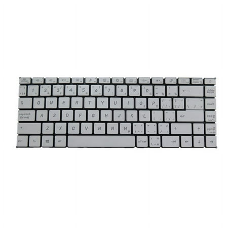 Laptop Backlit Keyboard For MSI Modern 15-A10 Modern 15 A10M A10RAS A10RBS MS-1551 Canada CA White No Frame