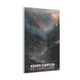 thumbnail image 2 of ELNEIT - Kings Canyon National Park Poster, Unframed Matte Paper, S12, 2 of 3