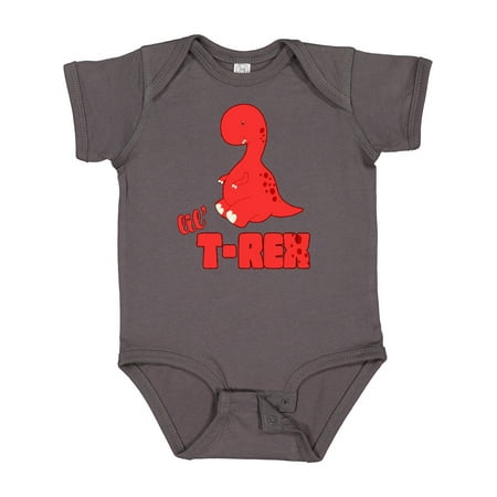 

Inktastic Lil T-Rex Gift Baby Boy or Baby Girl Bodysuit