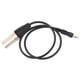 thumbnail image 1 of Interconexión de 3.5 mm A XLR Cable 1/8 Pulgadas TRS Macho A XLR Cable de Convertidor de Audio Equilibrado Masculino Para Para, 1 of 7