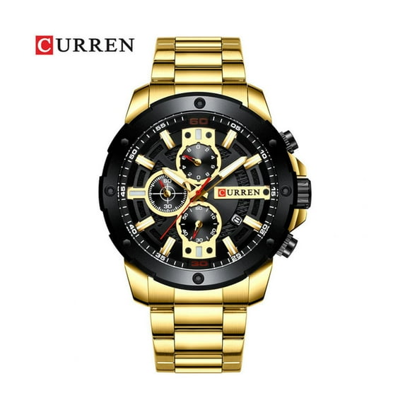 Reloj Curren KREC6718 dorado Hombre Cuarzo