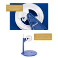 thumbnail image 4 of Greeniant Kit de pesca en hielo de invierno Bandera de pesca en hielo fácil de usar Placa de base redonda Aparejos de pesca portátiles ligeros con freno Pescar Greeniant OD006644-00, 4 of 6