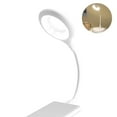 thumbnail image 3 of Redempat Reading Lamp Lightweight Smart Portable Table Lamps Angle Adjustable Desk Light Ring-shaped Laptop Lights Computer As Shown 1Set, 3 of 6