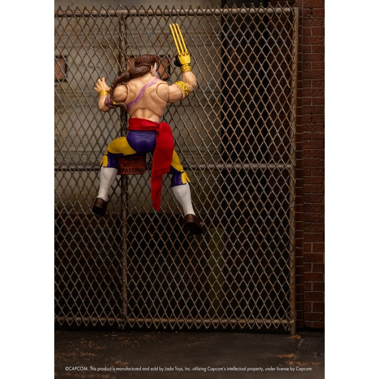 Jada Toys Street Fighter II Vega (Wave 4) Action Figure 6