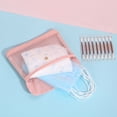 thumbnail image 4 of Bolsa de almacenamiento portátil para mascarillas desechables/reutilizables, 4 of 5