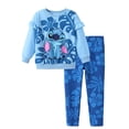 thumbnail image 1 of Sudadera Outfit Disney Stitch con volantes para niñas de 12 a 13 años, 1 of 8