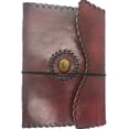 thumbnail image 3 of Handmade Leather Journal Antique Notebook- Notepad Art Sketchbook Travel Diary Unisex, 3 of 4