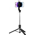 thumbnail image 3 of PINHEN Selfie Stick with Fill Light, 51 Inch Phone Tripod Extendable Cell Phone Tripod Stand with Wireless Remote and Phone Holder Compatible with iPhone Android for Selfie, Video Recording, Photo, 3 of 9