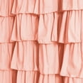 thumbnail image 3 of Lush Decor Ruffle Textured Shower Curtain, 72" x 72", Blush, Single, 3 of 11