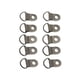thumbnail image 4 of Jumpingount 10 UNIDS Anillo Hebilla Robustos Anclas Anillos Robustos Pequeños Hebillas de Encuadernación Portátiles Mujer Hombre Zapatos Type2 NO2, 4 of 6