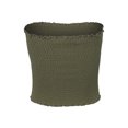 thumbnail image 3 of A2Y Women's Sexy Fitted Strapless Cotton Smocked Tube Crop Tops Dusty Olive S, 3 of 3