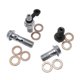 thumbnail image 4 of 10 Pcs Brake Hoses Banjo Bolts Motorcycle Brake Caliper Banjo Bolts Screws, 4 of 5