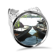 thumbnail image 1 of Dos barco juntos Anillo de compromiso de boda de amor ajustable Unbranded  M, 1 of 3