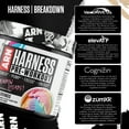 thumbnail image 6 of Arms Race Nutrition | ARN | Harness Pre-Workout (20 Servings, Sour Blue Razz), 6 of 7