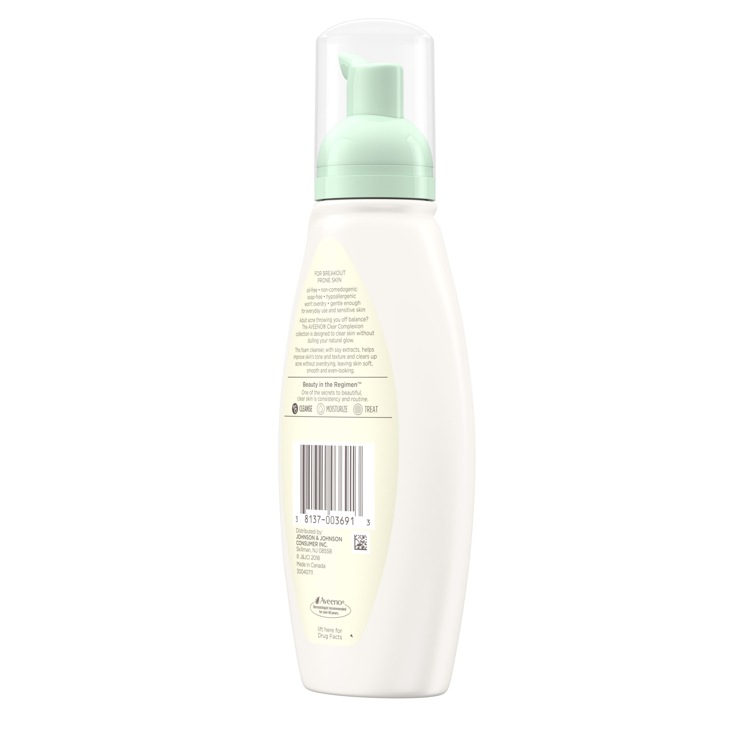 aveeno sa cleanser