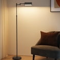 thumbnail image 3 of SUNMORY Dimmable LED Pharmacy Floor Lamp, 16W/1500LM Bright Reading Floor Lamp with Remote & Touch Control, 350&deg;Swing Arm, Adjustable Task Craft, 3 of 9