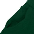 thumbnail image 7 of JGGSPWM High-Waist Wide Leg Slack Pants for Women Elegant Office Straight Fit Trousers with Front Seam Detail Green L, 7 of 7