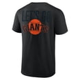 thumbnail image 3 of Men's Black San Francisco Giants In It To Win It T-Shirt, 3 of 3