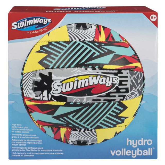 Swimways: Swimways Balon de Volleyball - Color Aqua/Rojo Spin Master 6044387