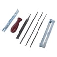thumbnail image 3 of Chain Saw Sharpening File Tool,8Pcs Chainsaw Sharpener File Chain Saw Sharpener File Tool Chain Saw Teeth Sharpener Tool World-Class Design, 3 of 14