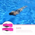 thumbnail image 4 of OATIPHO 2Pcs Breathable Swim Headband with Ear Covers Adjustable Comfortable Fit, 4 of 5