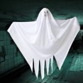 thumbnail image 4 of Kmbangi Halloween Expressive Ghost Shaped Pendant Decorative Artware Ornament, 4 of 7