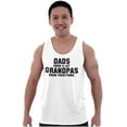 thumbnail image 3 of Grandpa Knows Everything Grandfather Tank Top Sleeveless Tee Men Brisco Brands M, 3 of 6