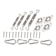 thumbnail image 4 of Kit De Hardware De Toldo Kit De Hardware De Vela De Parasol De Acero Inoxidable Tensor Gancho De Resorte Accesorio De Fijación De Toldo ANGGREK Otros, 4 of 8