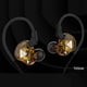 thumbnail image 3 of Auricular Con Cable Qkz Ak6 Bass Auriculares Estéreo Auriculares Dinámicos Auriculares Con Enchufe De 3,5 Mm (Amarillo), 3 of 8