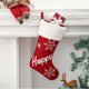 thumbnail image 1 of Adornos navideños Muñeca sin rostro Calcetines Bolsa de regalo Árbol de Navidad Anciano Colgante Bolsa de regalo Wmkox8yii fhajkh3801, 1 of 3