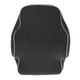 thumbnail image 2 of 2 piezas de cojín de cinturo para silla, almohadillas de soporte de espuma viscoelástica, material de , transpirable, ecológico, negro + Colco Cojín para la cintura del coche Cojín para la espalda, 2 of 8