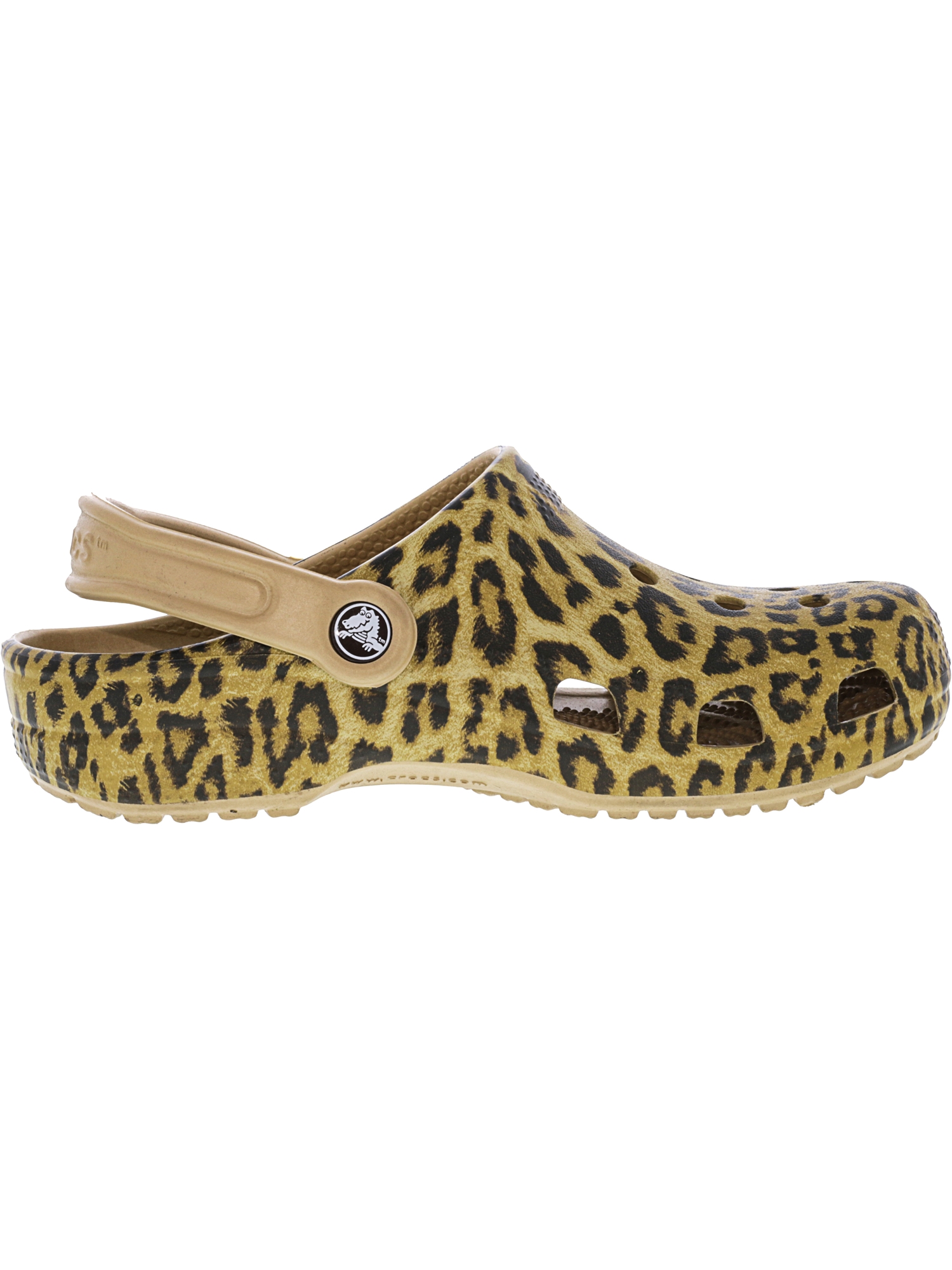 Crocs Classic Leopard Iii Clog Gold Clogs - 7M / 5M | Walmart Canada