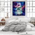 thumbnail image 4 of Cuadros Decorativos 5D DIY Diamond Painting Crystal Dolphins Full Square Drill Mosaico (20x30CM) Tmvgtek embutido en tela, 4 of 9