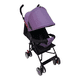 thumbnail image 2 of Carriola de Bastón Reclinable Starkids Andrómeda Plegable Morada, 2 of 4