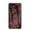 Dark Red, variant on Case Compatible with Samsung Galaxy S24 FE, Marble Pattern Temepered Glass Design Scratch-Resistant, TPU Bumper Shock-Proof Anti-Drop Protection, Frame Slightly Convex Protection Case, Gold Black