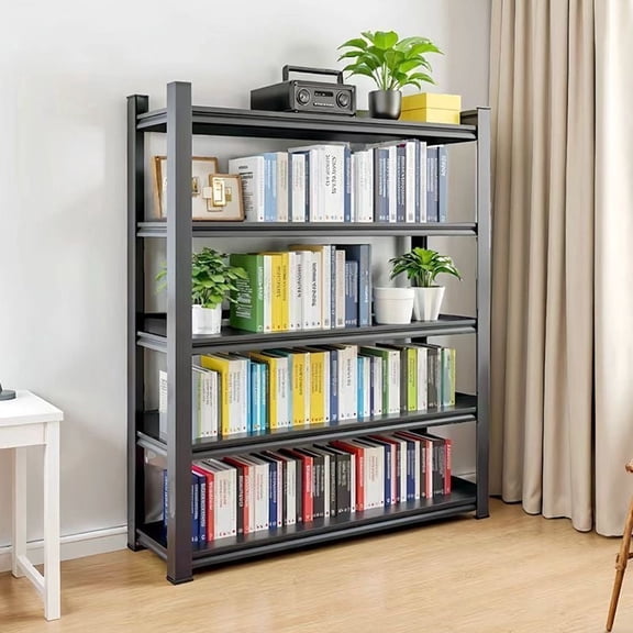 78" H Garage Storage Shelves 5-Tier,Garage Storage Shelves Adjustable 3000LBS,Storage Shelving for Office,Basement,Warehouse,12"D x 36"W x 78"H